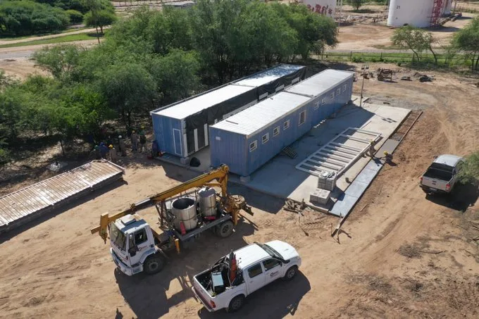 Cuánto litio se puede sacar del agua de pozos petroleros