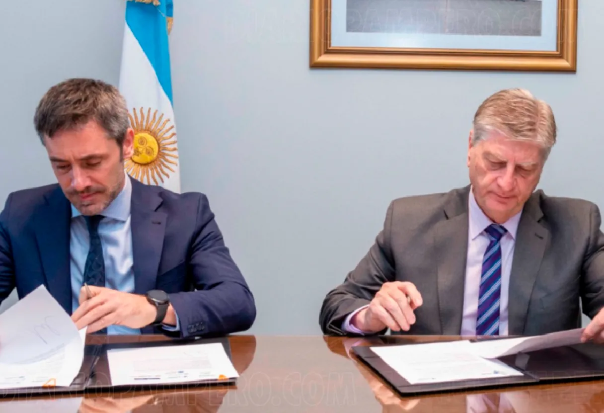 La Provincia de La Pampa adhirio al Plan Hidrogeno Patagonia