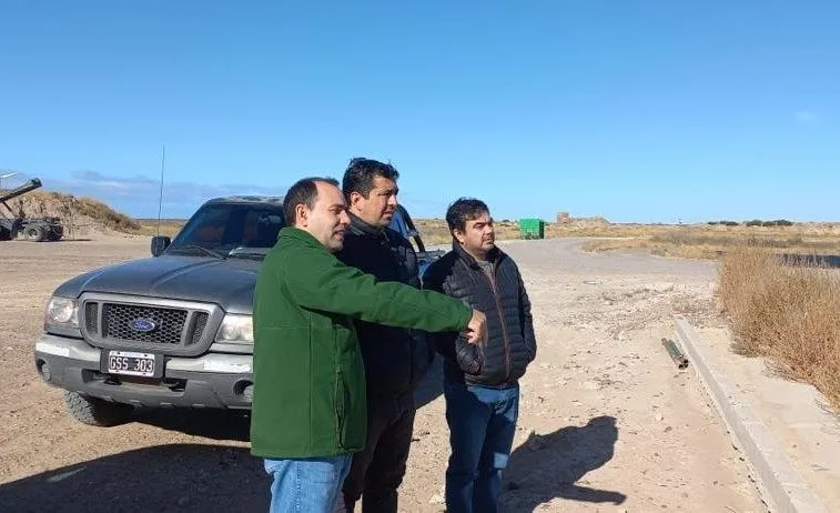 Funcionarios de Rawson recorrieron el GIRSU para avanzar en el reciclado de los residuos
