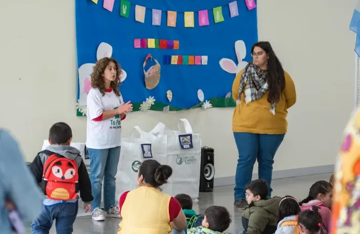 Medio Ambiente continúa con su ciclo de charlas en escuelas