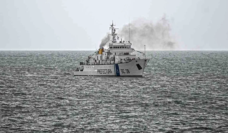Nueva tecnología utilizada por Prefectura para combatir la pesca ilegal en el mar Argentino