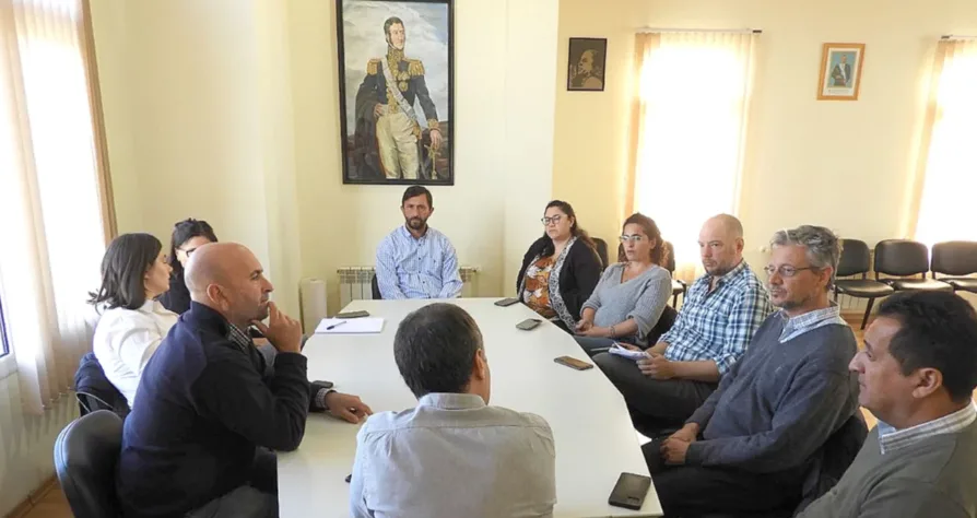 Trevelin avanza con el ordenamiento urbanístico de áreas boscosas