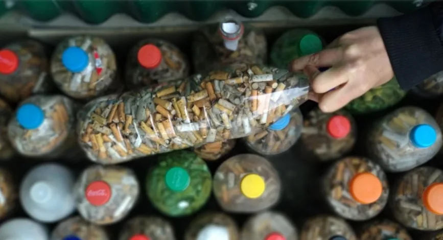 “La campaña tuvo un saldo de 256 mil colillas retiradas del ambiente”, celebró Cozzarín