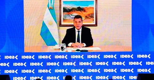 IDEA Vaca Muerta: Massa confirmó que enviarán al Congreso las leyes de hidrógeno y GNL