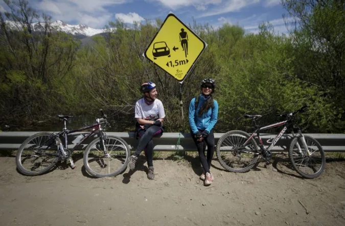 La bicicleta, un medio de transporte sustentable en Bariloche