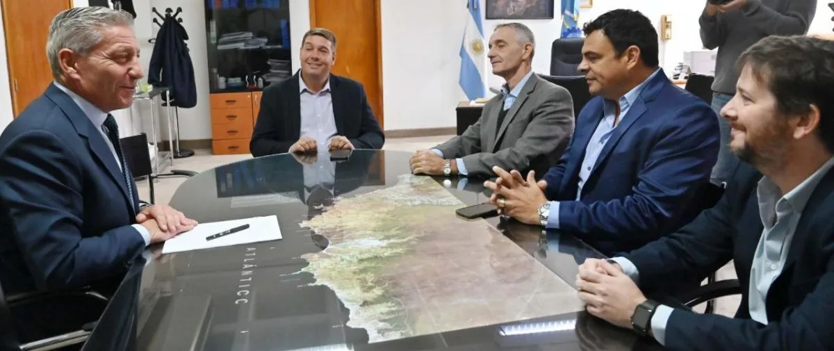 Avanza la construcción de un Parque Eólico en Rawson