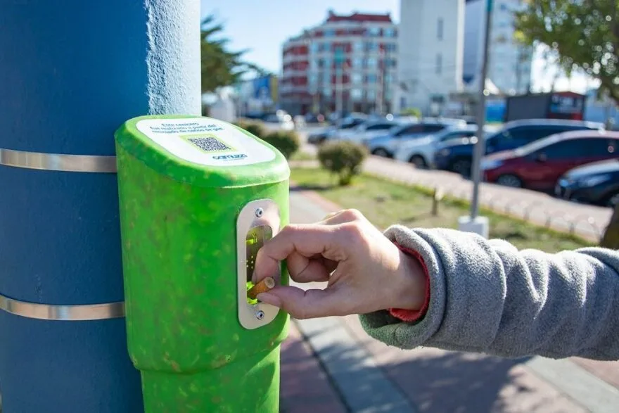 Colocarán Ecoceniceros en distintos puntos de la ciudad de Rio Grande