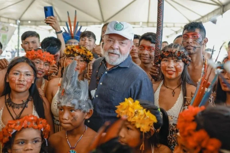 Brasil anunció que demarcará 14 nuevos territorios indígenas