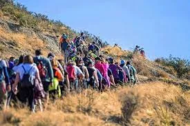 Más de 150 personas disfrutaron del «Trekking por la tierra» en Comodoro Rivadavia