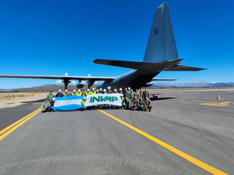 Argentina concretó la primera exportación de radar civil construido por INVAP