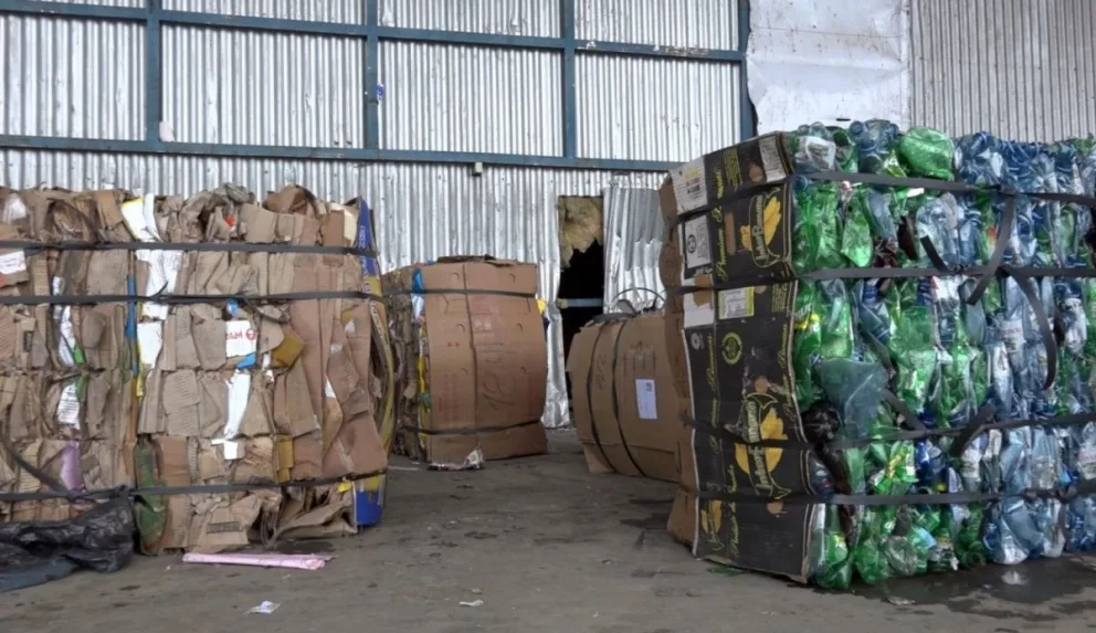 10 mil kilos de material reciclado fue recuperado en una primera prueba piloto