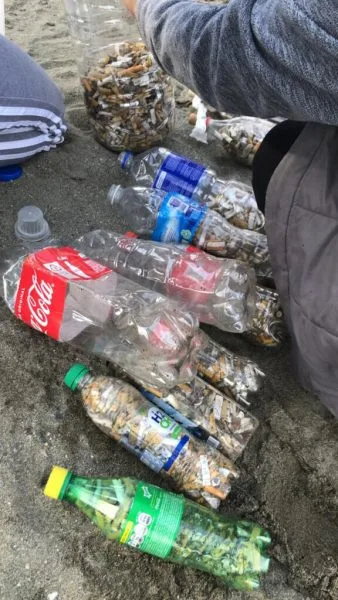 Voluntarios retiraron del ambiente miles de colillas en Ushuaia
