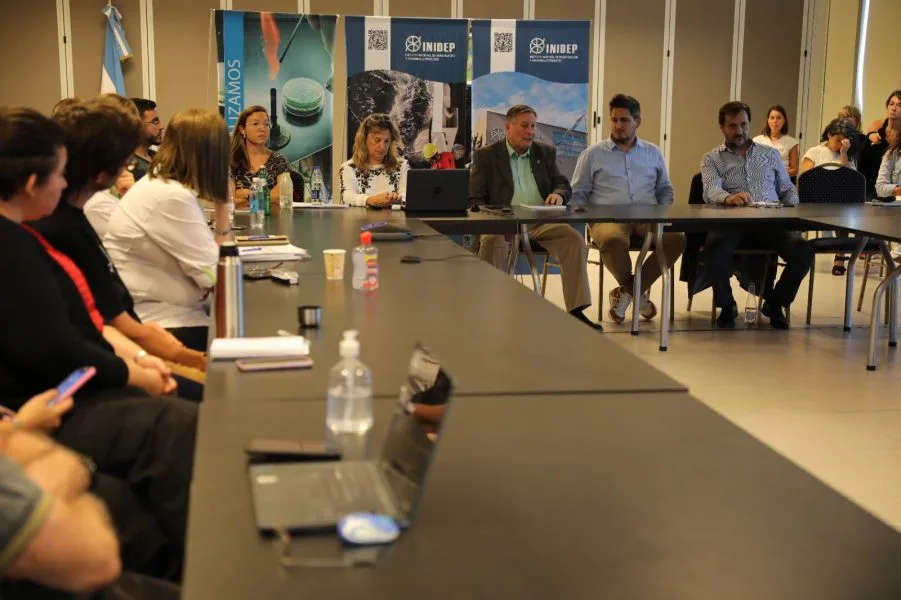 Concluyó la semana de talleres de la Iniciativa Pampa Azul con sede en el INIDEP