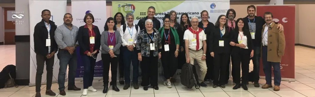 Finalizó el Congreso Iberoamericano de Gestión Integrada de Áreas Litorales