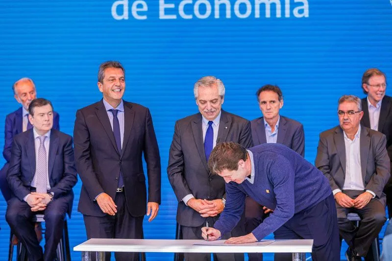 La Provincia de Tierra del Fuego se incorporó al Plan Integral Argentina Irrigada