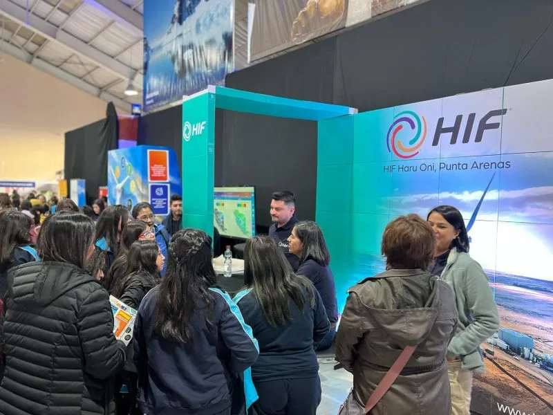 Lanzamiento del concurso #ImaginaHidrogenoVerde en la Feria educativa de Magallanes