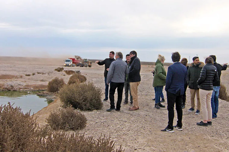 El Consejo Federal Pesquero recorrió el Centro Ambiental Patagónico de Puerto Madryn