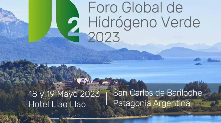 Bariloche se prepara para el Foro Global de Hidrógeno Verde 2023