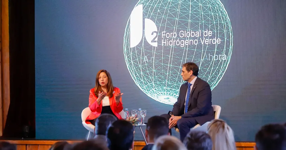 Con expectativas, comenzó en Bariloche el Foro Global de Hidrógeno Verde