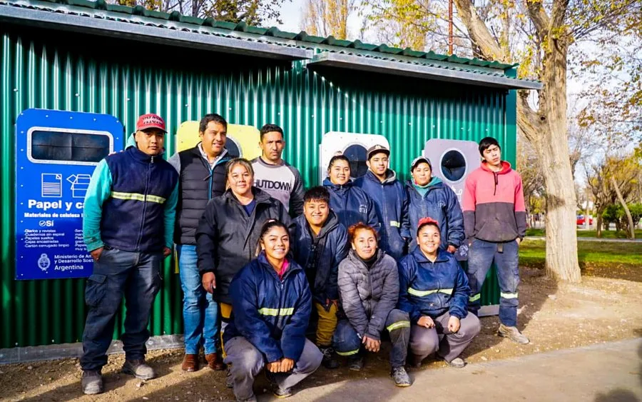 Zapala tiene nueva Eco Estación Ambiental
