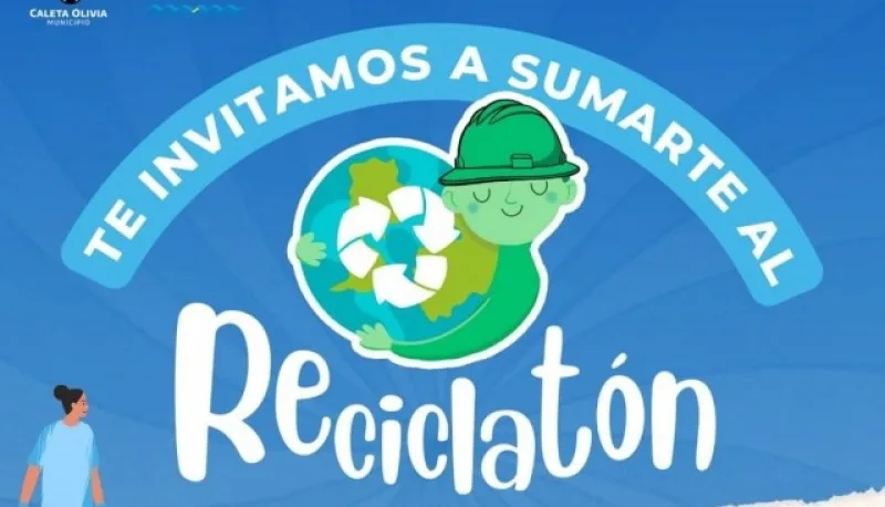 El Municipio de Caleta Olivia busca sensibilizar acerca de la importancia de convertir los residuos en recursos