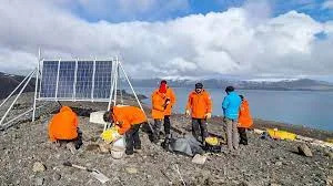 Neuquén dejó su sello para vigilar volcanes en la Antártida