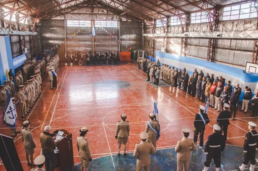 Se conmemoró actuación de Prefectura en la guerra de Malvinas