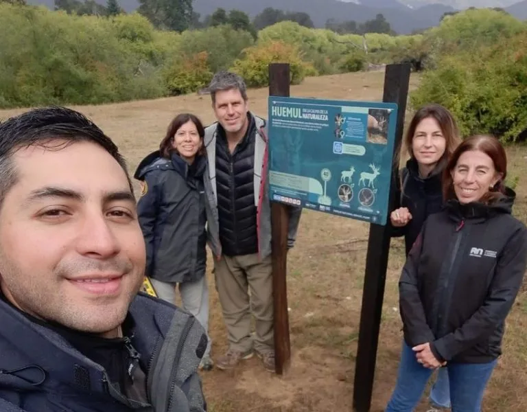 Avances para proteger al huemul en la zona de El Manso