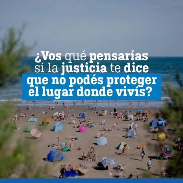 «La justicia de Río Negro tiene la balanza rota», cuestionan las asambleas del Curru Leufu