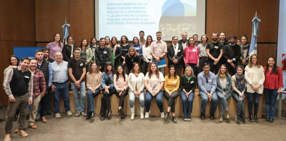Avanzan las capacitaciones de Naciones Unidas en planeamiento urbano sostenible e inclusivo