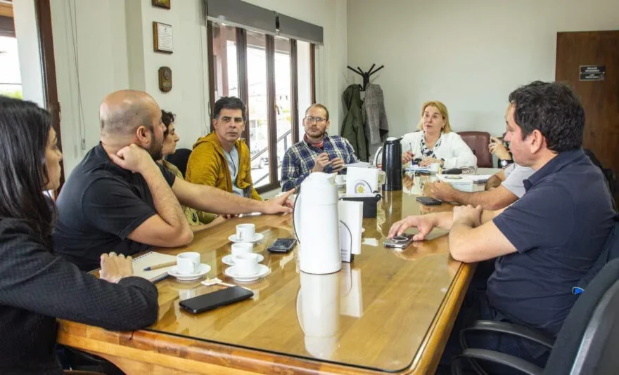 La Cámara de Comercio de Ushuaia conoció detalles sobre el nuevo sistema de recolección de residuos