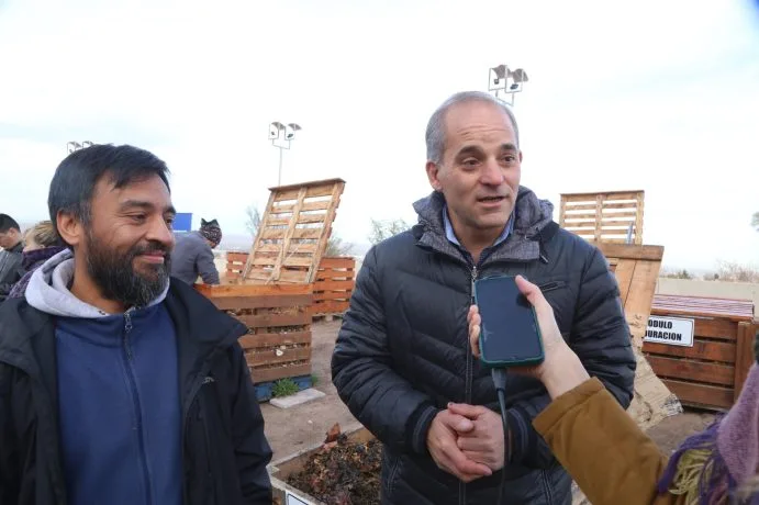 El municipio de Neuquen suma un nuevo punto verde