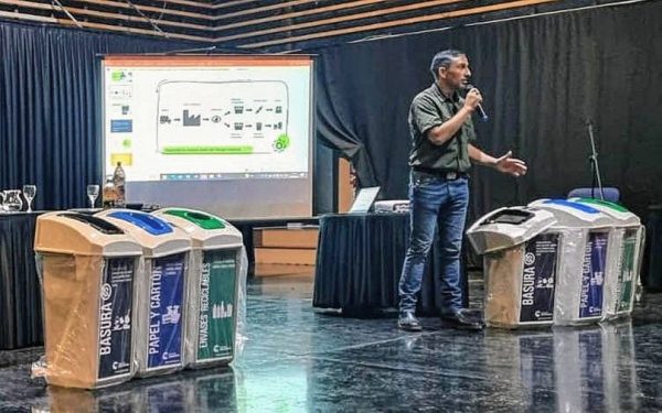 El Municipio de Comodoro Rivadavia impulsa la separación de residuos en sus dependencias