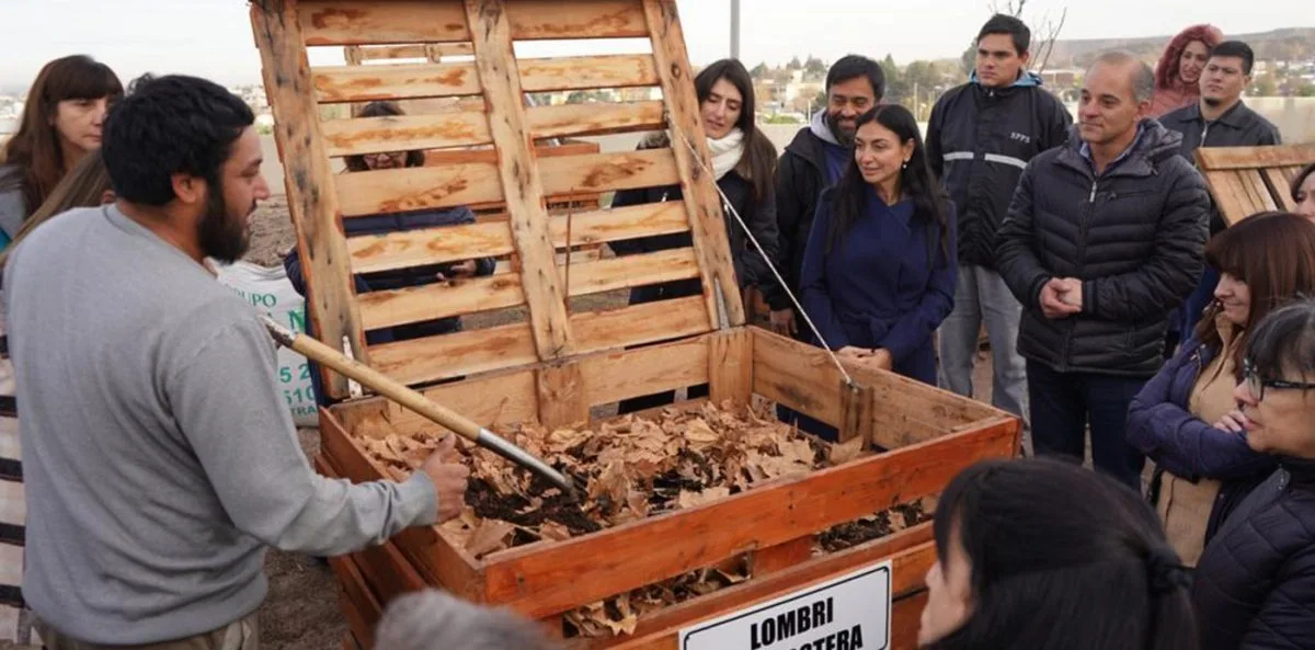 Actividad de concientización por el Día Mundial del Ambiente en Neuquen