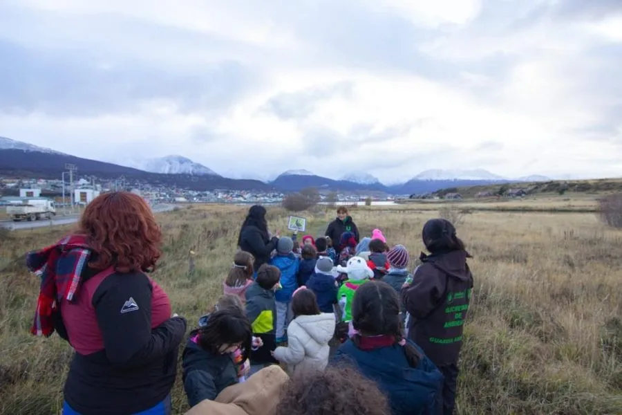 Ushuaia: se realizó la promesa ambiental en el Día Mundial del Ambiente