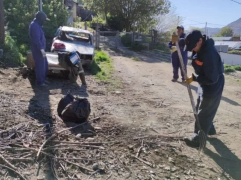 Esquel: «Ambiente en tu barrio» llega al Chanico Navarro y al 28 de junio