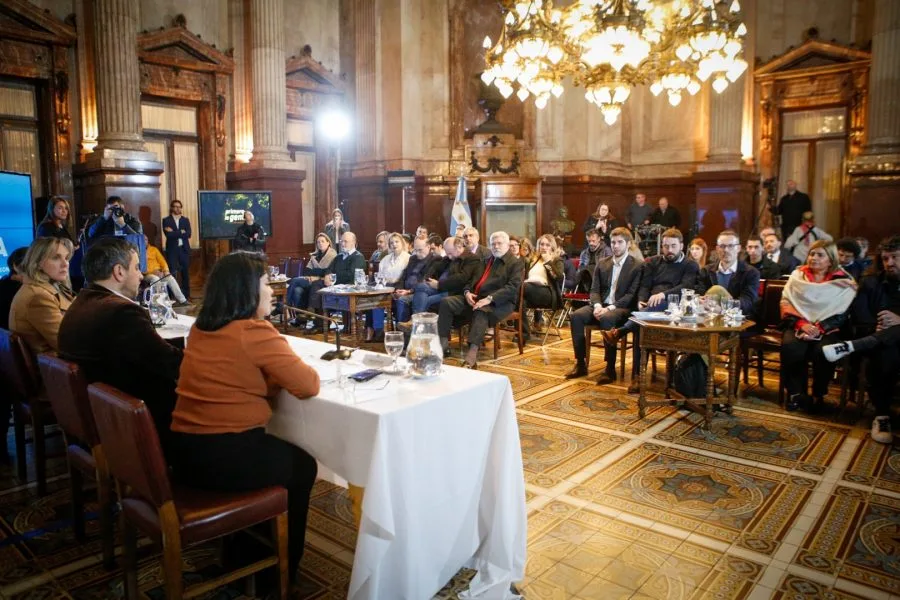 Ambiente de Nación inició capacitación para el Senado sobre la Ley Yolanda