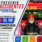 Prevenir accidentes por inhalación de monóxido de carbono
