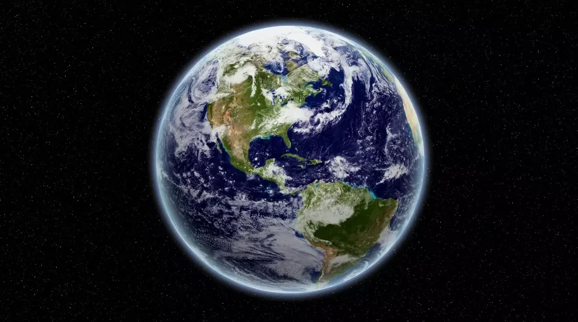El eje de rotación de la Tierra se está desplazando debido a la actividad humana,