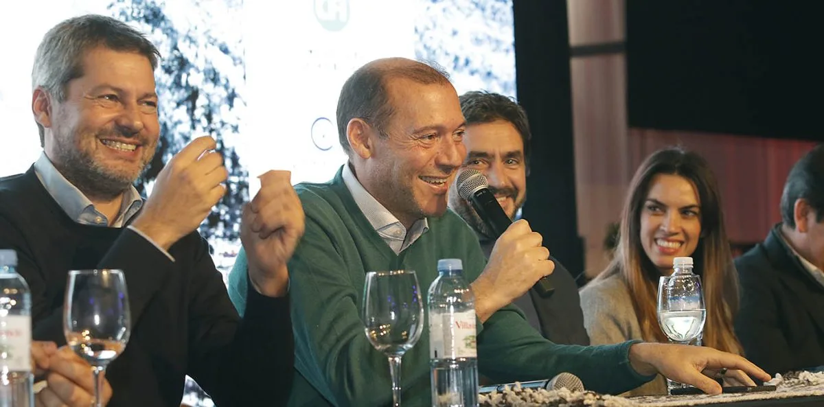 Gutiérrez inauguró la primera Conferencia de Nieve y Montaña