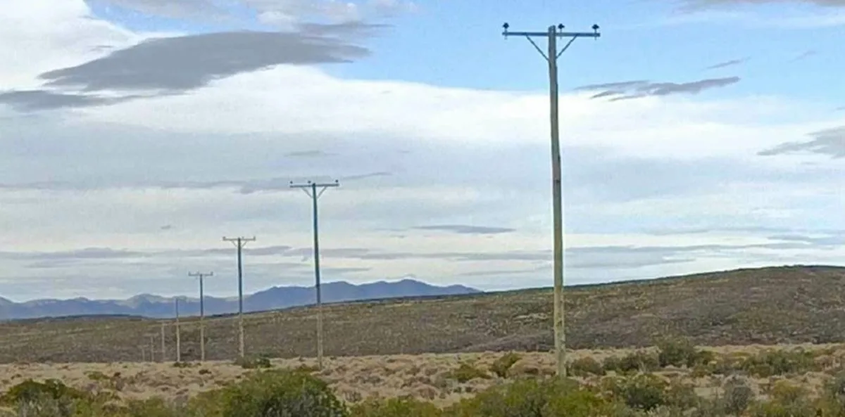 Avanza el proyecto de electrificación en Santo Tomás-Piedra del Águila