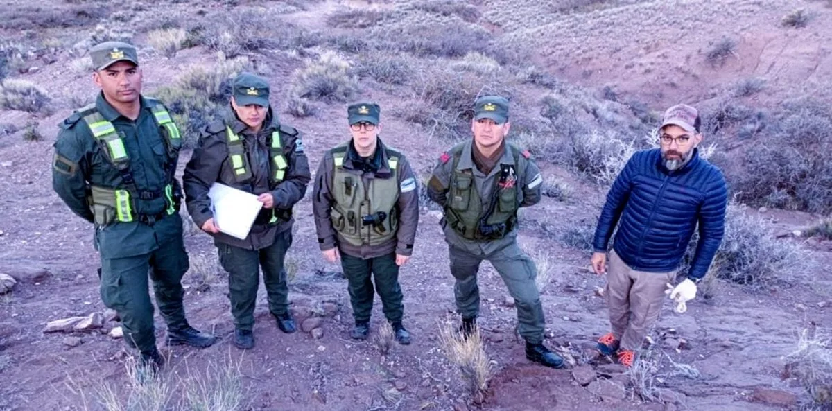 Se encontró el primer fósil de dinosaurio en la zona de Chos Malal