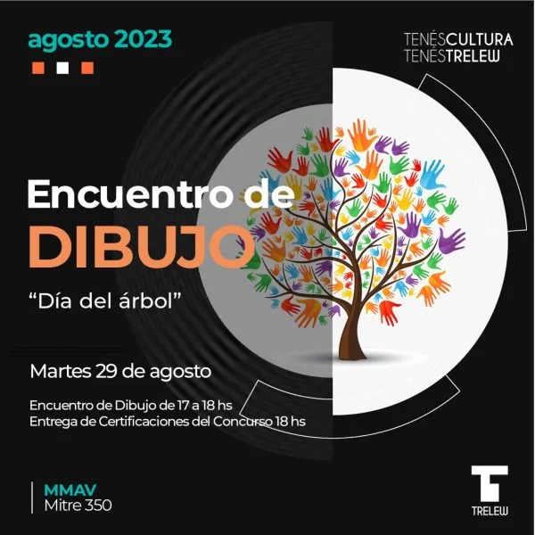 Trelew: Se viene el Festival Cultural «Día del Árbol»