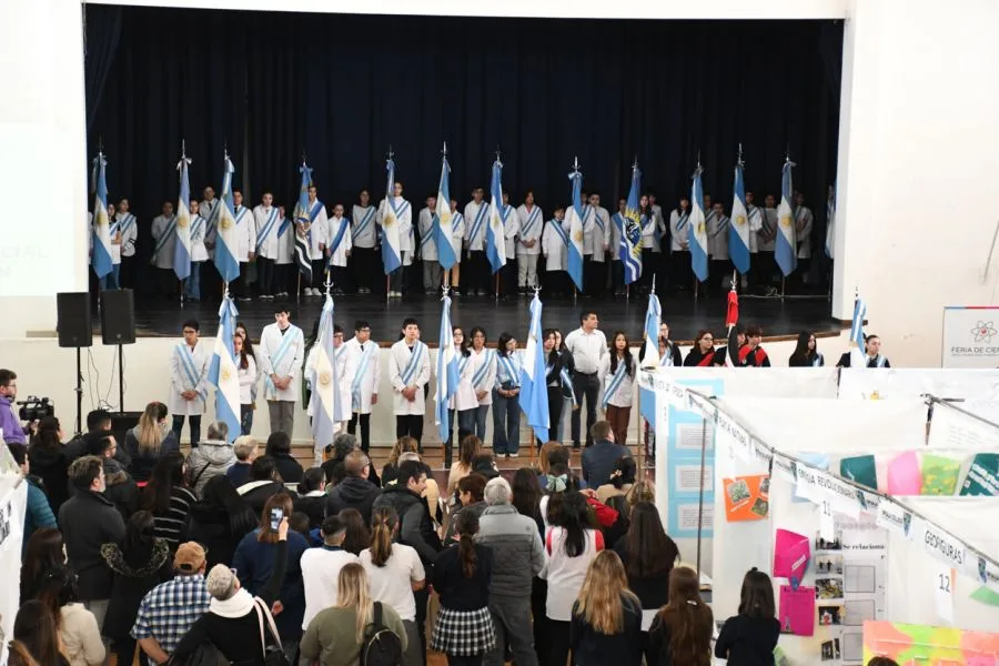 Abrio la Feria Provincial de Ciencias, Arte, Tecnología y Medio Ambiente 2023
