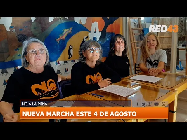 No a la Mina: Realizarán una movilización este viernes y comenzará una junta de firmas