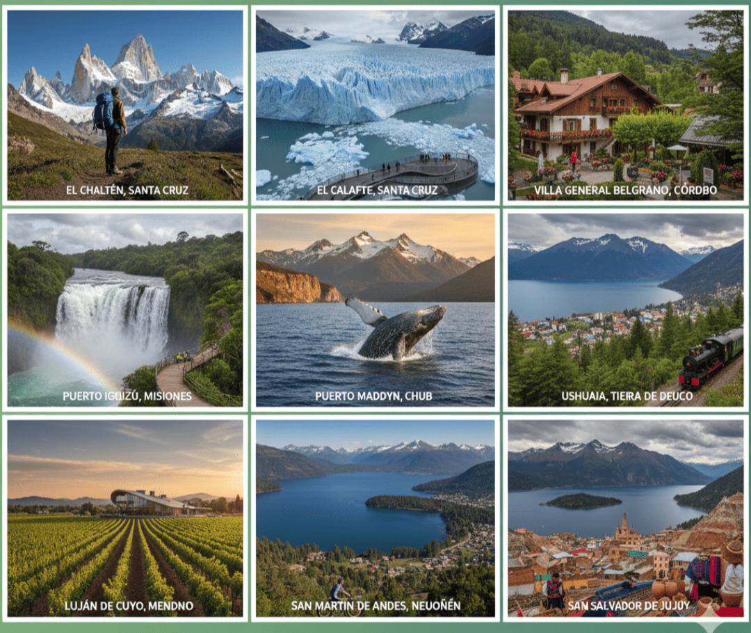 Argentina Verde: los 10 destinos más sustentables que están cambiando la forma de viajar