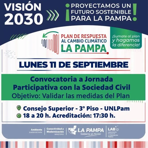 Preparan la cuarta jornada del Plan de Respuesta al Cambio Climático