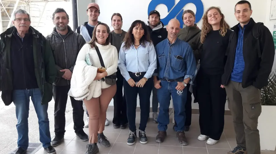 Ingenieros de Países Bajos analizan zonas para un Polo Pesquero y Náutico Deportivo en SAO