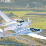 Primer vuelo de avión eléctrico impulsado por hidrógeno líquido