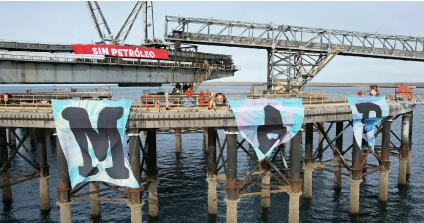 Ambientalistas cuestionan la audiencia publica por el oleoducto de YPF